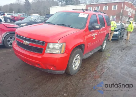 2011 Chevrolet Tahoe Ls z USA, uszkodzony, nr VIN 1GNSKAE01BR128349